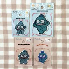 サンリオ ハンギョドン シールワッペン パイル 手芸 装飾デコ セリア ダイソー