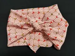 風呂敷　京ちりめん　青海波模様　レーヨン100% 70×70