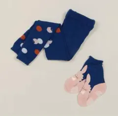 Baby Cheerෆうさぎソックス&レギンスSET【日本製】