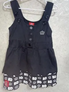 BABY DOLL 黒 タンクトップ ワンピース