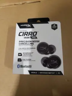HyperX Cirro Buds Pro ワイヤレスイヤホン ブラック