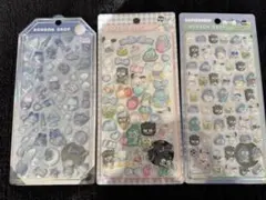 ボンボンドロップシールミニ・サンリオ第二弾　はぴだんぶい＆よるねこ　シャーベット