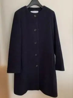 MACKINTOSH PHILOSOPHY ダークネイビー ロングコート