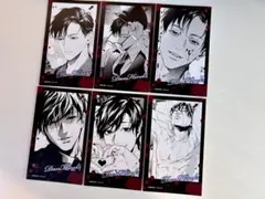 壇浩輝★チェキ風コレクタブルカード★全種セット★ドゥーム★ブルータル★非売品 ドゥーム 殺人警察官の断罪録 壇浩輝 チェキ風コレクタブルカード 全6