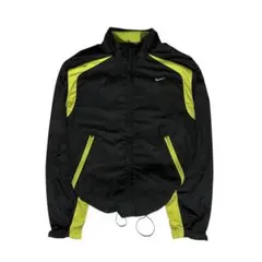 00s NIKE ナイロンジャケット 黒 XL archive tech Y2K