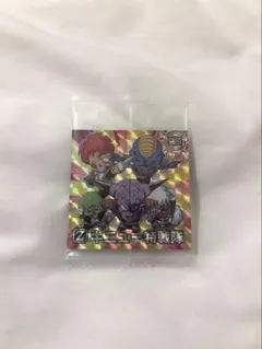 ドラゴンボール 超戦士シールウエハース ギニュー特戦隊