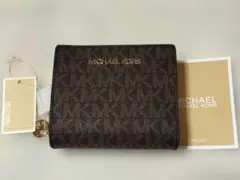 マイケルコース　二つ折り財布