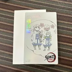 鬼滅の刃 ムービーチケット風コレクションカード 不死川実弥 冨岡義勇