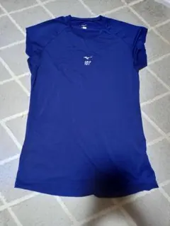 S*J様 ミズノアンダーシャツ (ツルツル素材)サイズ=2XO　ロイヤルブルー