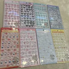 正規品 サンリオボンボンドロップシール8枚セット