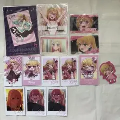 推しの子 ルビー クリアカード コースター コレクションカード ブロマイド