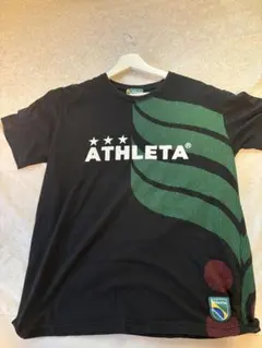 ATHLETA 半袖トレーニングシャツ ブラック Oサイズのサムネイル