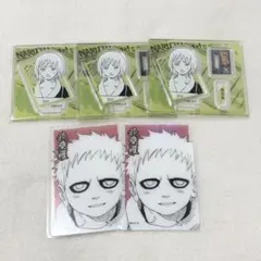 NARUTO アクリルフィギュアコレクション ホロクリアカード 夜叉丸 我愛羅