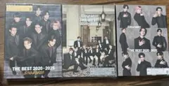 【未開封】Snow Man THE BEST 2020-2025初回盤AB通常盤