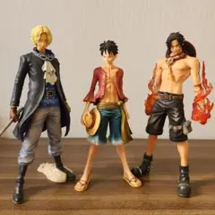 【値下中】 ワンピース　フィギュア　エース　ルフィ　サボ