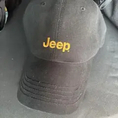 Jeep キャップ ブラックのサムネイル