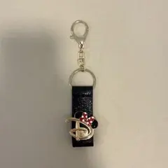 ディズニーリゾート　ミニーマウス　ブラック　カチューシャホルダー