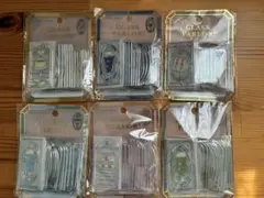 クーリア グラスパーラー 6種 クリアステッカー コンプリート