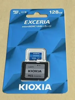 【新品未開封品】KIOXIA EXCERIA microSDXC 128GB