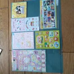 d*7様 サンリオキャラクター キラキラシール等