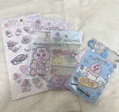 おぱんちゅうさぎ　４点セット　キャンドゥ