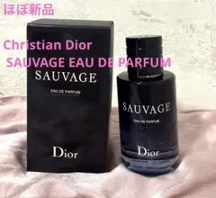 試しプッシュのみ　Dior SAUVAGE EAU DE PARFUM 香水のサムネイル