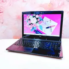 新品爆速SSD✨windows11 ノートパソコン✨ブルーレイ オフィス カメラ