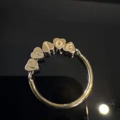 Chloe Ring　クロエリング ハート 指輪 GOLD　ゴールド　約13号のサムネイル