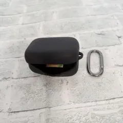じ　Sennheiser ワイヤレスイヤホン　ケース　シリコン　ブラックのサムネイル