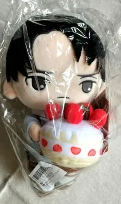進撃の巨人 リヴァイ むにゅぐるみ 誕生日 バースデー - メルカリ