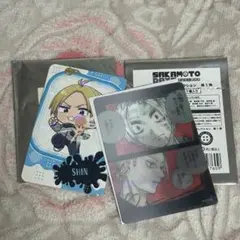 SAKAMOTODAYS レンチキュラーカード 坂本＆シン