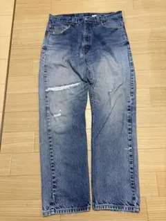 @*T様 60s ランチクラフト　デニムパンツ　鬼ヒゲ　アタリ　ゴールデンサイズ T様 60s ランチクラフト デニムパンツ 鬼ヒゲ アタリ ゴールデンサイズ