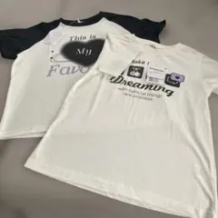 新品タグ付き Tシャツ 2枚セット 140