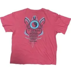 00s T&C ラメプリント ロゴTシャツ 3L オールドサーフ ビッグサイズのサムネイル