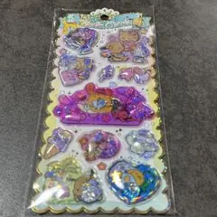 【正規品】サンリオキャラクターズ　キラキラウォーターインシール　日焼けサマー