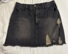 ミニスカート デニム apres jour mignon
