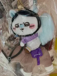 ちいかわ 馬術なマスコット MINISO 中国限定 馬術 ハチワレ - メルカリ