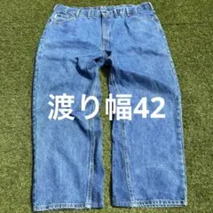 Carhartt カーハート 極太デニム　ジーンズ　パンツ　90s　bboyのサムネイル