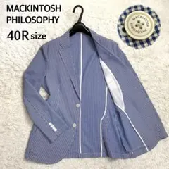 美品 マッキントッシュフィロソフィー 太畝コーデュロイ セットアップ 