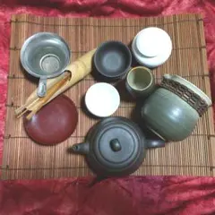 中国茶器セット 新バージョン10種類 紫砂器 10月13日から2アイテム追加