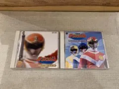 G0818-28★太陽戦隊サンバルカン CD 2点セット