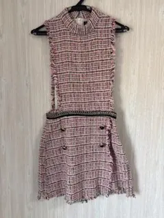 ZARA BASIC ノースリーブワンピース Sサイズ