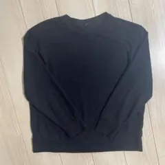 UNIQLO トップス　レディースL ソフトニットフリースクルーネックT