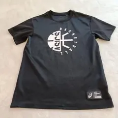 ASICS バスケウェア 160CM 黒