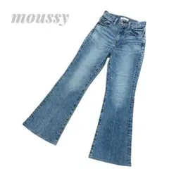 moussy MVS FLARE ヴィンテージストレッチ　フレアパンツ　24のサムネイル