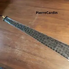 Pierre Cardin 幾何学模様 ネクタイ