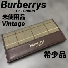 超希少⭐︎Burberrys OF LONDON 手帳⭐︎のサムネイル