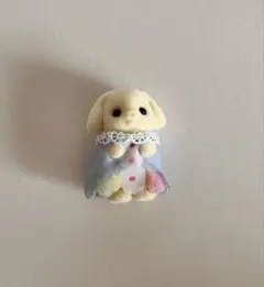 【シルバニアファミリー】フローラウサギの小さい赤ちゃん タイム