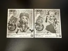 LECAFIG 未開封まとめ売り（マルコ・ベガパンク・スモーカー・サカズキ） 週刊少年ジャンプ 2025年4・5合併号～9号 Jのお宝ジャンジャン!トレ