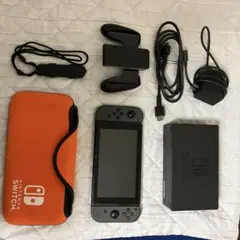 こ*り様 【極美品・付属品完備】任天堂 Switch バッテリー強化版（XKJ